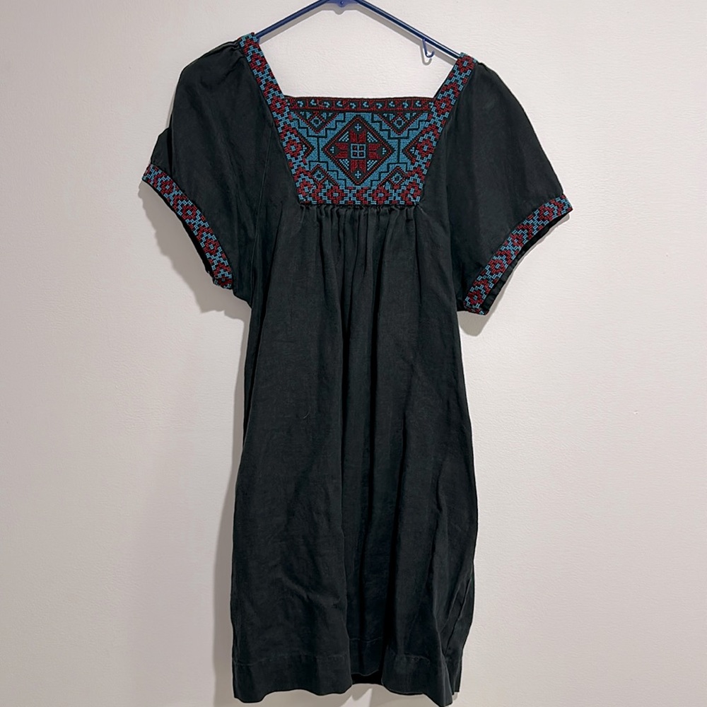 Madewell, size M, linen, shift dress